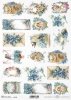 papel de arroz decoupage Pascua*Decoupage Reispapier Ostern*декупаж рисовая бумага Пасха